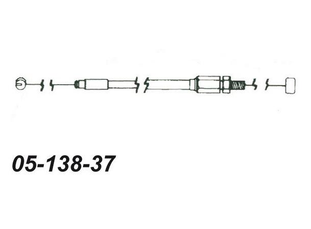 Gasswire Yamaha 85F2631100 88R2631100 OEM: 8V0/8X0/82M/85F-2631100 